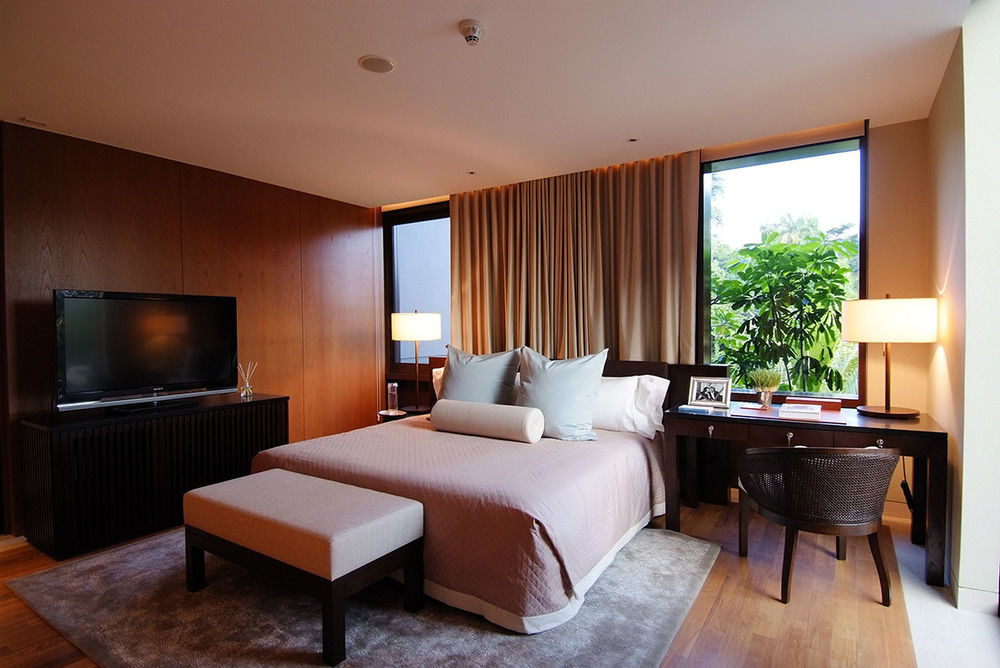 Capella The Club Residences Singapore Esterno foto