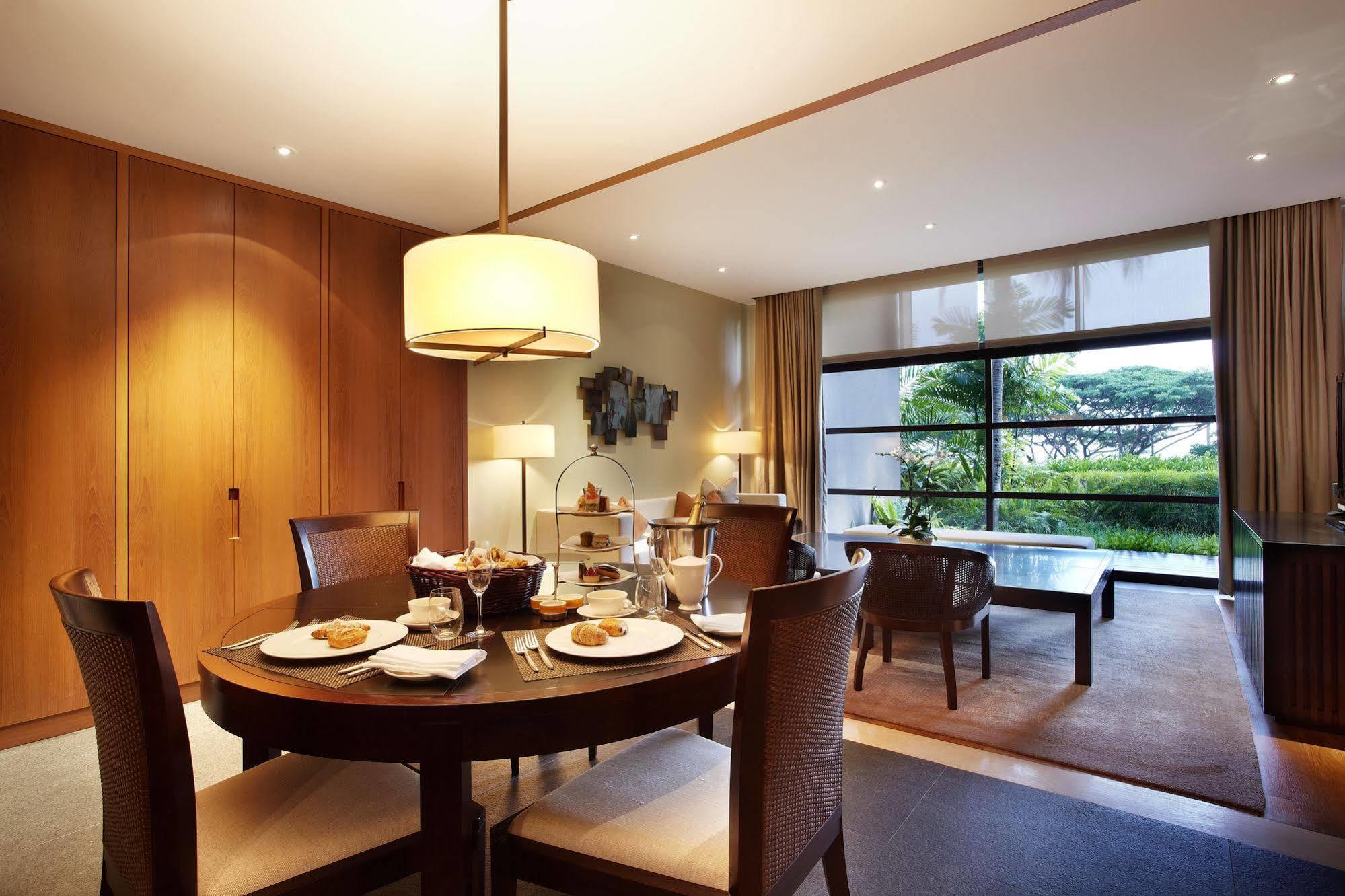 Capella The Club Residences Singapore Esterno foto