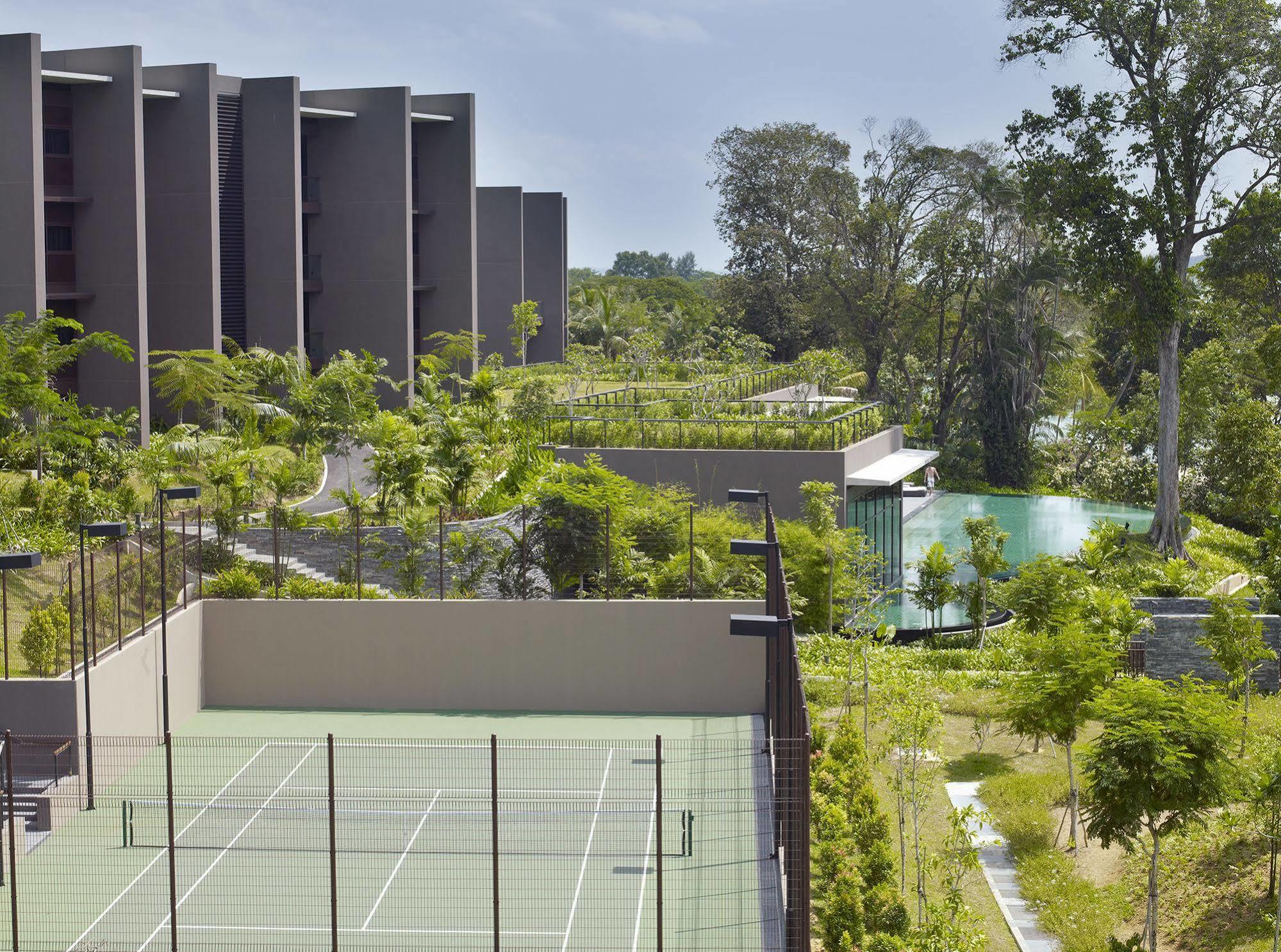 Capella The Club Residences Singapore Esterno foto